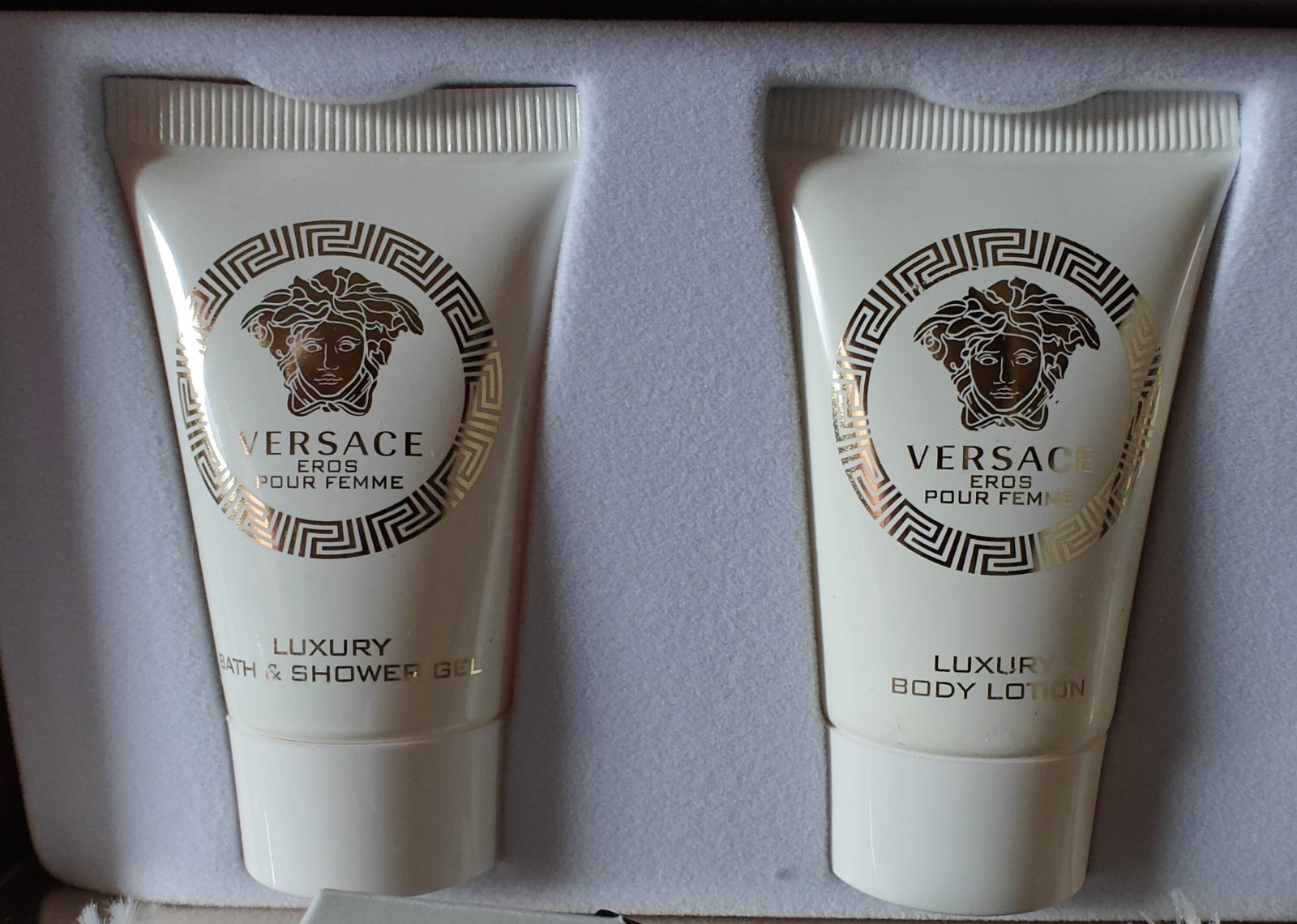 Beauty Bundle Feat: Burberry, Gucci, YSL And Versace Eros EDP 5ml