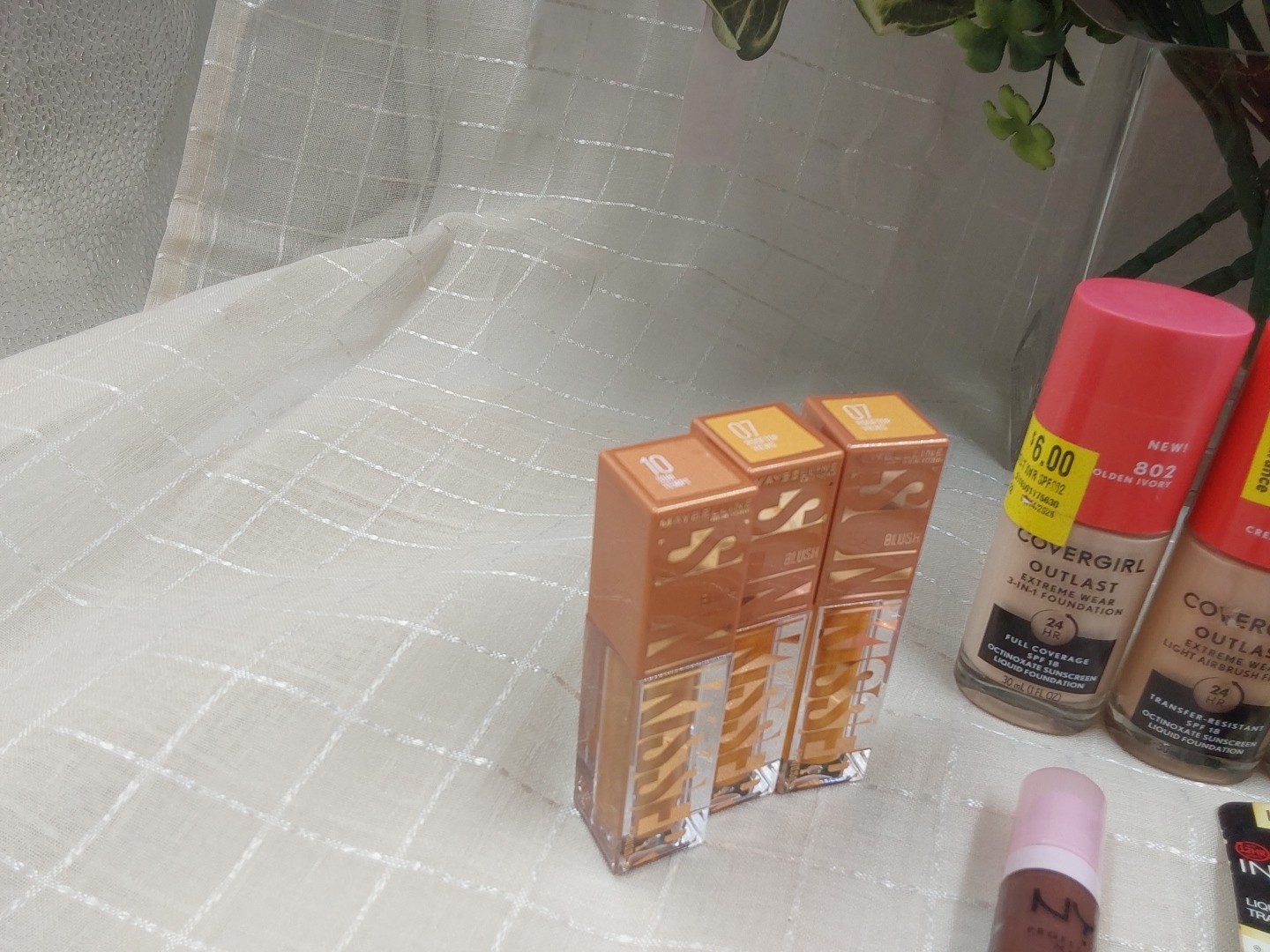 Deluxe Makeup Lot 💄 Assorted Brands & Colors (Milani-Maybelline-ELF-wet N Wild)