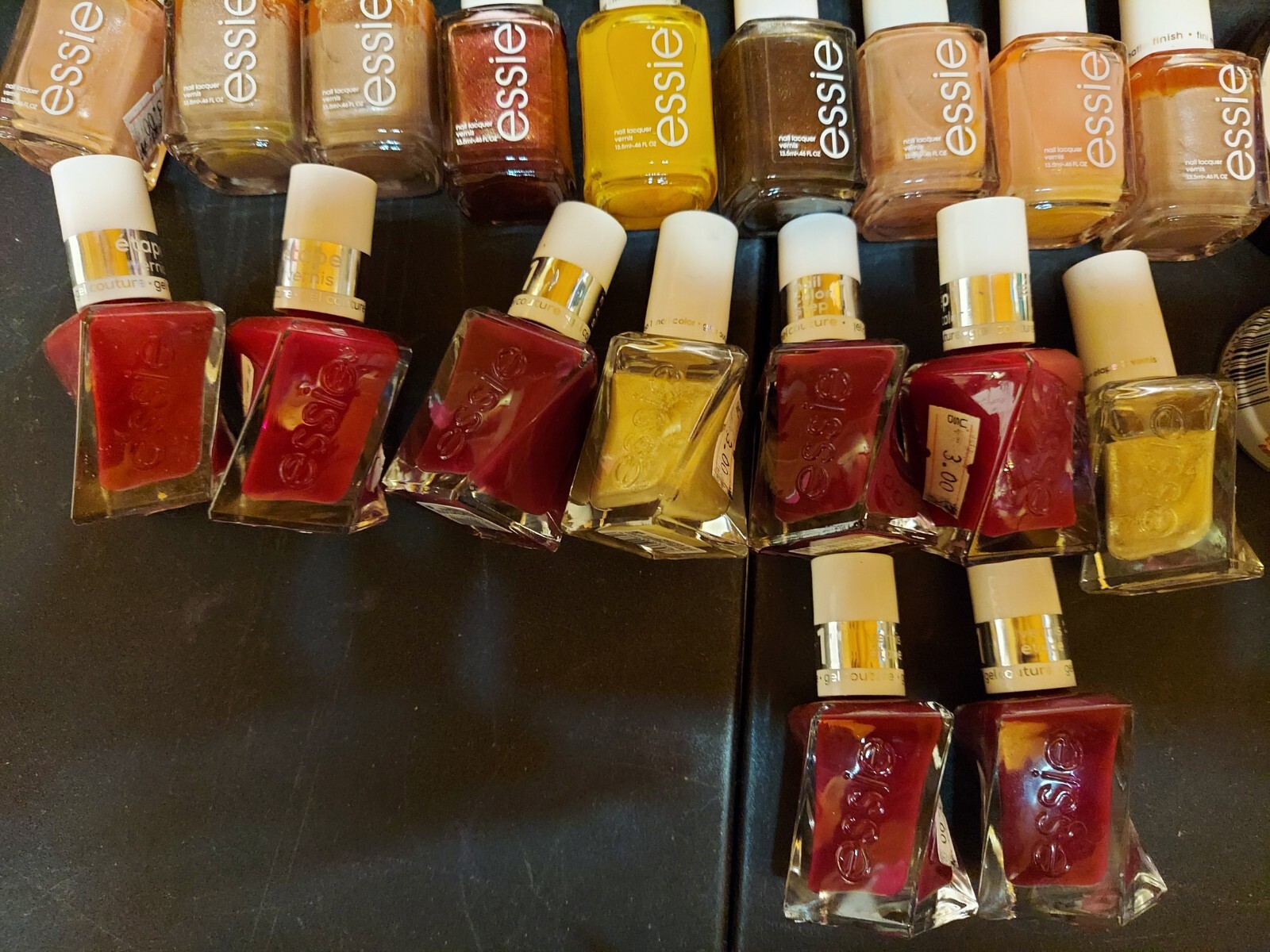 62 Piece Lot Of Assorted Makeup & Nail Polish ~ Essie~L’Oreal~Maybelline & More