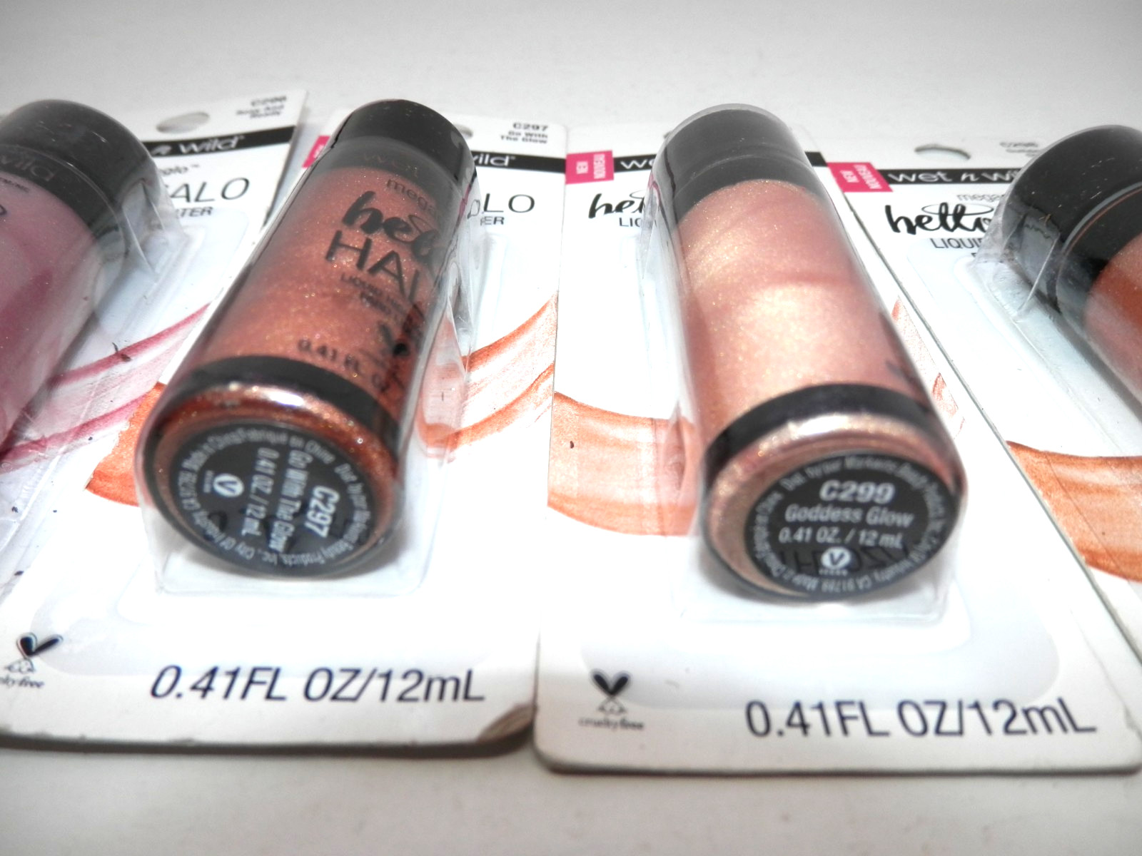 Wet n Wild Cosmetic Lot • Make-Up Eyeshadow Lip Liners Highlighters Lipstick New