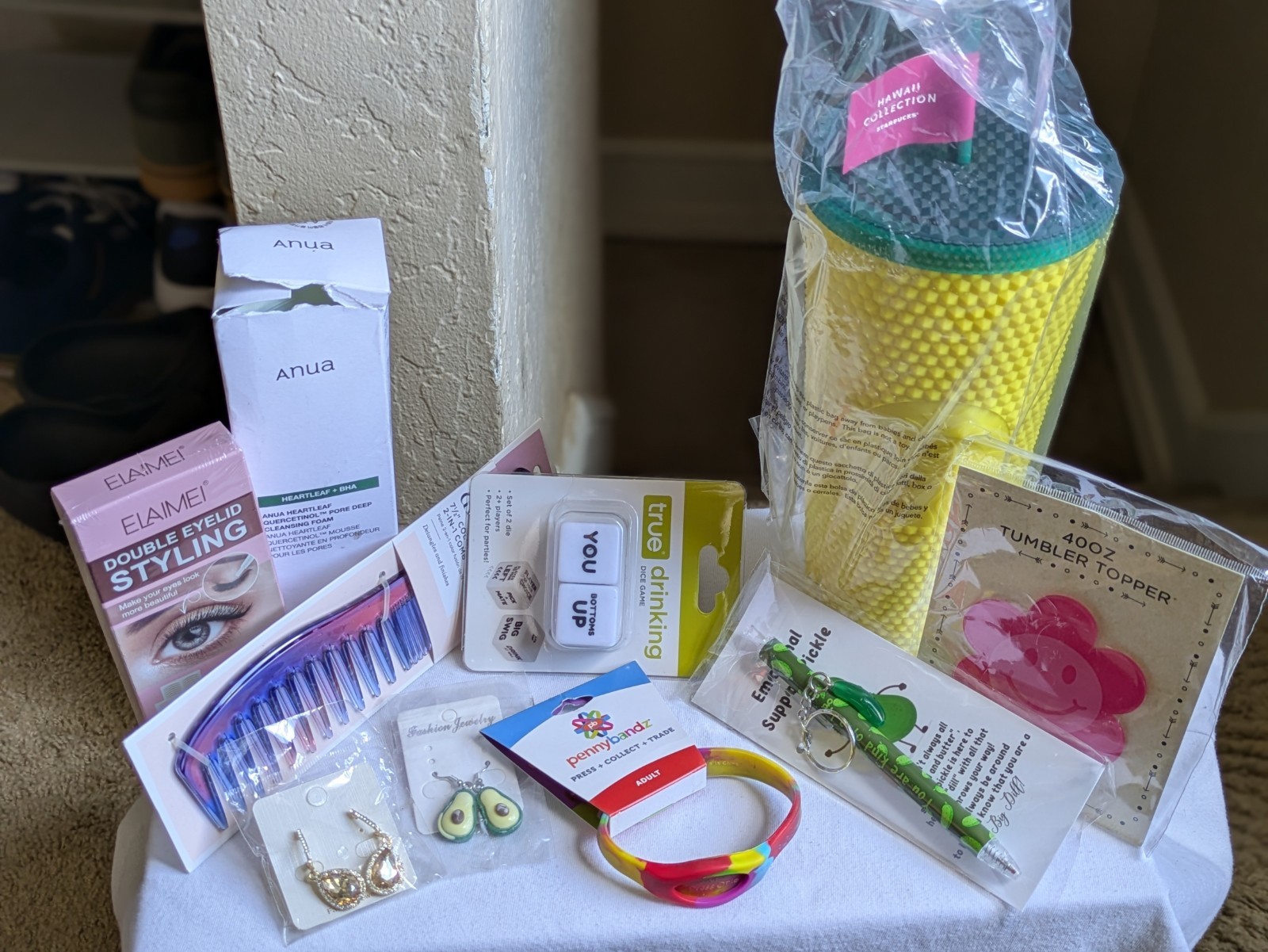 Assorted Personal Styling Lot Of 10 Items
