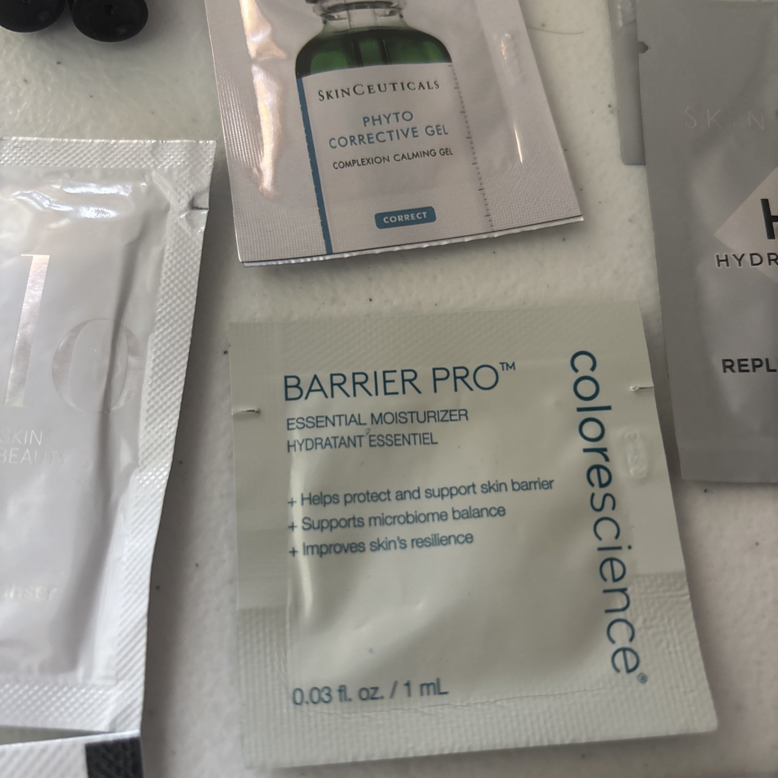 Lot of 16 Deluxe / Travel Size Hair, Skin Care, Makeup Beauty Product Samples