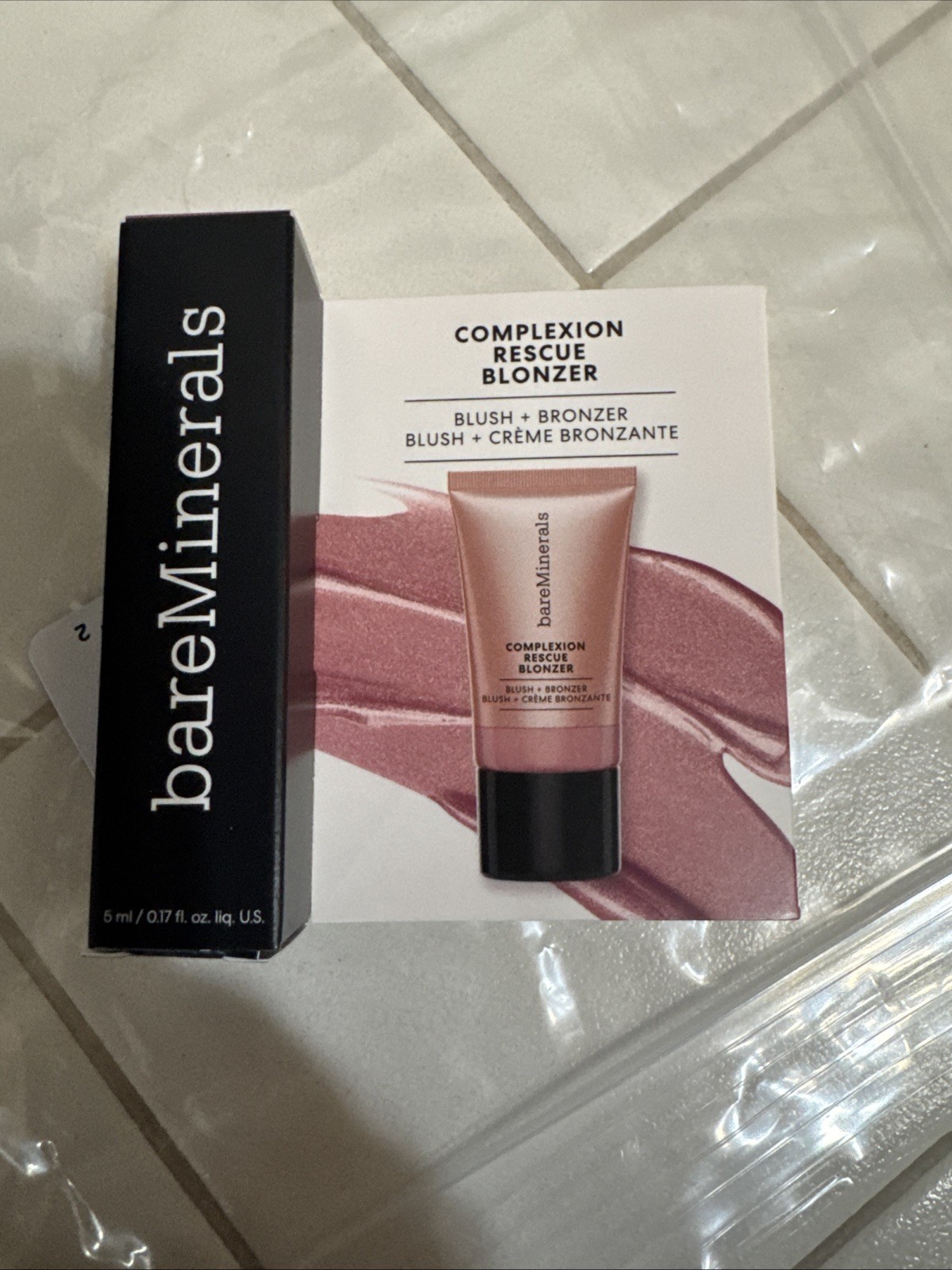 Macys 21pc Beauty Tote & Mixed Travel/Sample Set. NEW!
