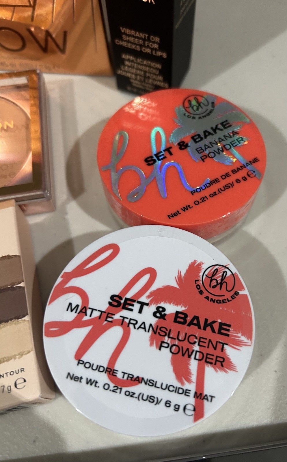 Lot of (25) Assorted Revolution, Makeup Obsession and bh Products