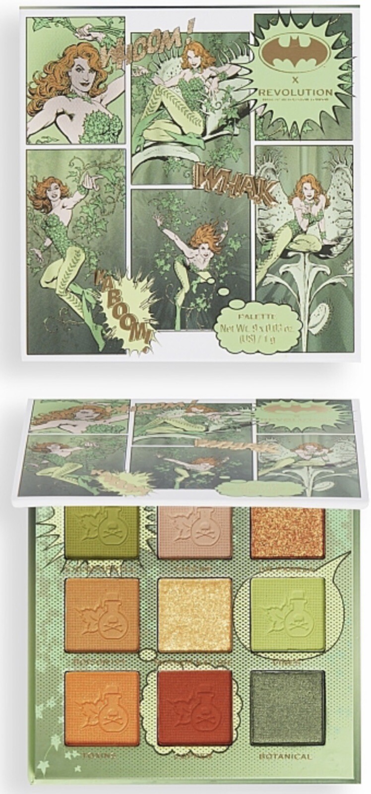 Batman X Revolution Villain (Poison Ivy) Makeup Collection