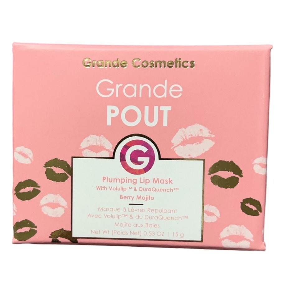Grande Cosmetic Makeup Bundle Plumping Lip Mask Mascara Lash Enhancing Serum NEW