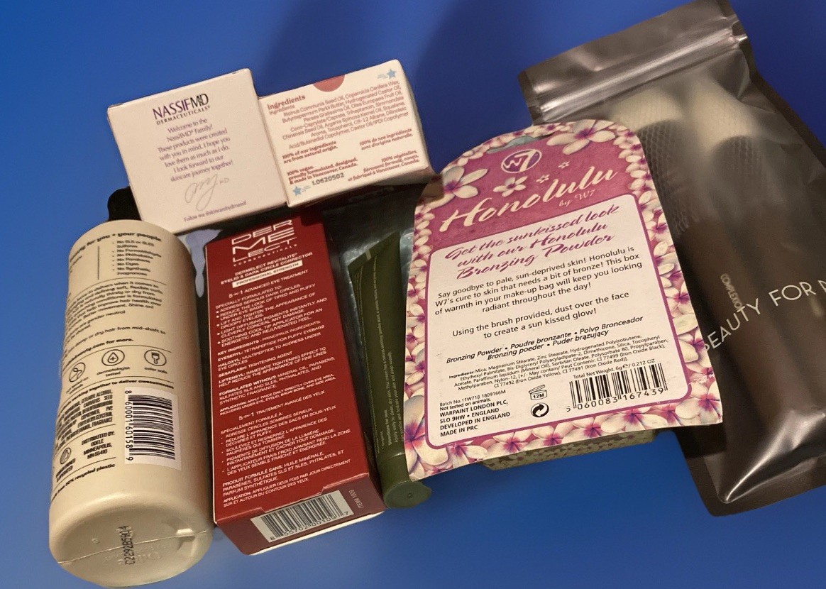 💋ALL THIS HighEnd Premium Beauty Face Lip HAIR & Skincare Bundle Lot FREESHIP