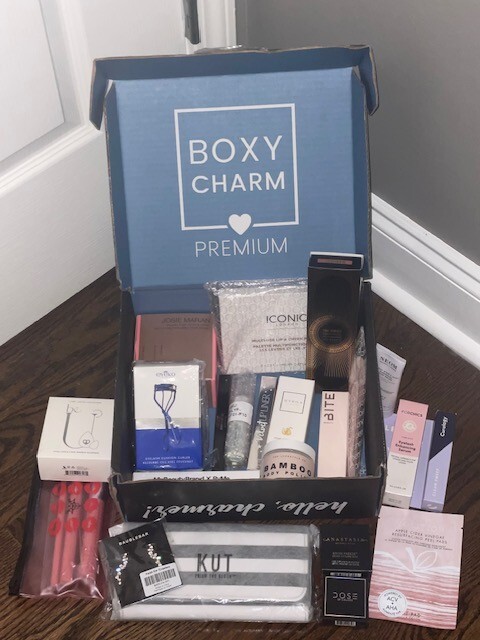 FABFITFUN Boxy Charm IPSY New Make-up/Beauty Items – 20 pc Retail $675+