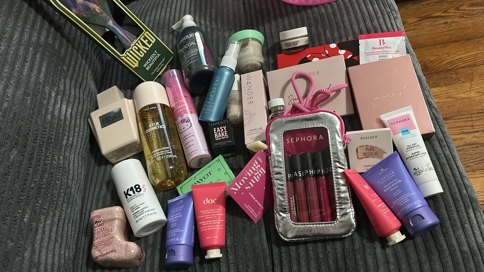 Assorted Makeup & Skincare Mixed Lot Sephora Laneige K18 Full/Travel/Sample