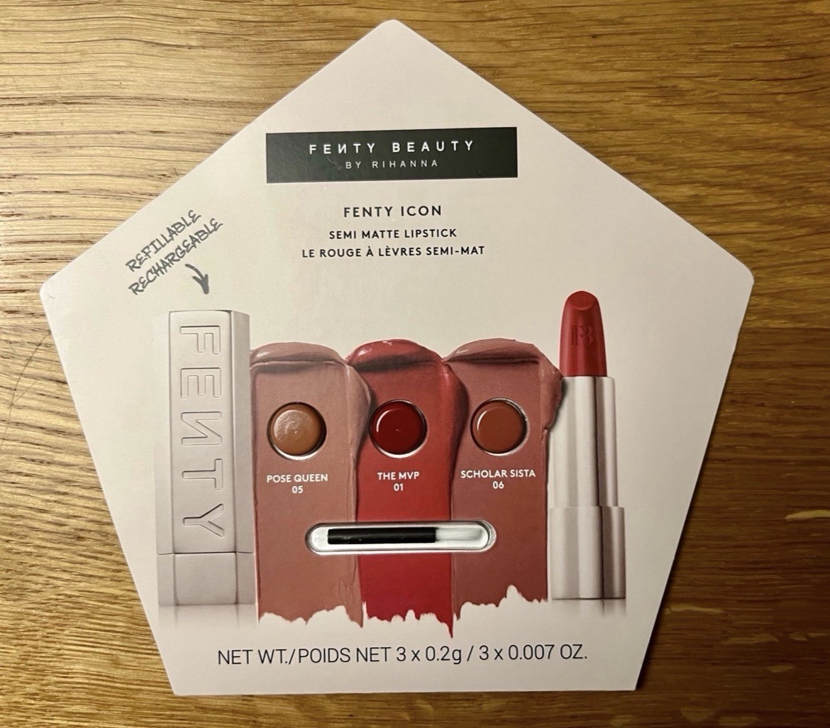 Makeup / Skincare Sample Lot: Fenty, MAC, Bobbi Brown, MUFE, Laura Mercier, Ouai
