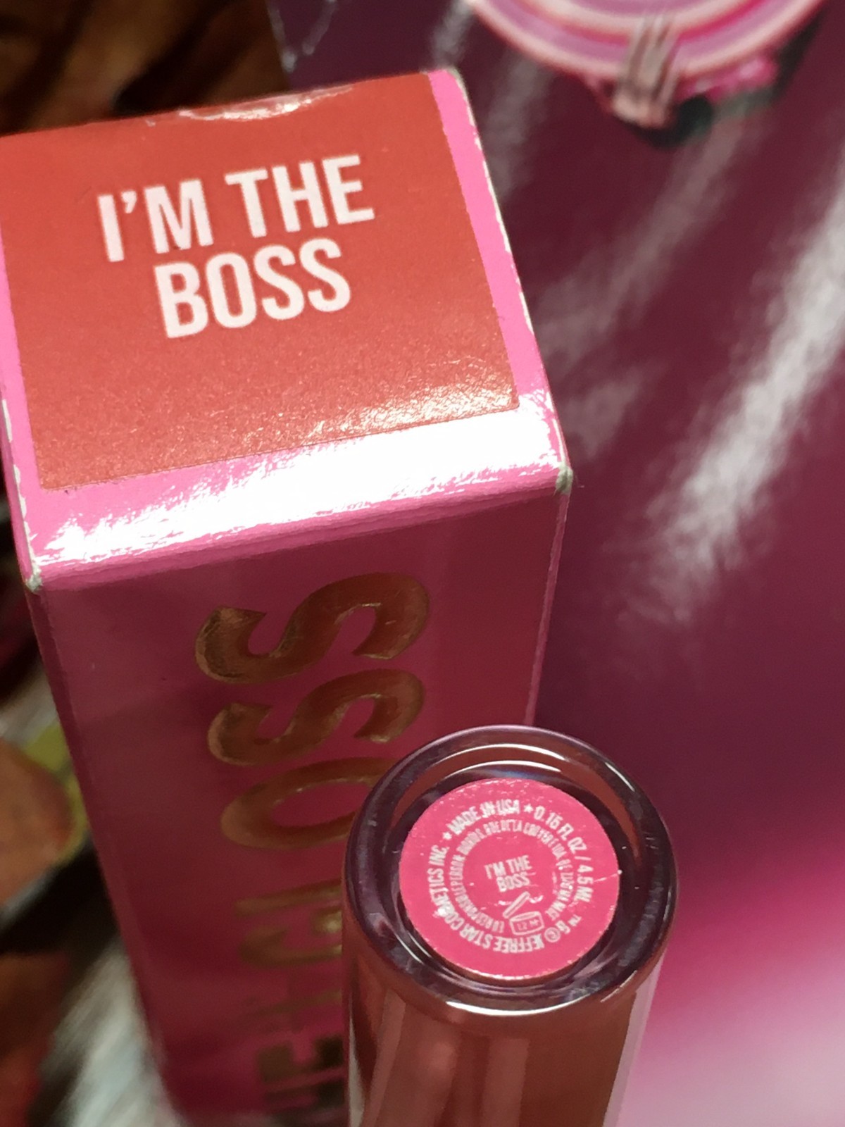 Multiple Jeffree Star Limited Edition discontinued Gloss,Morphe Palette, Bag ++