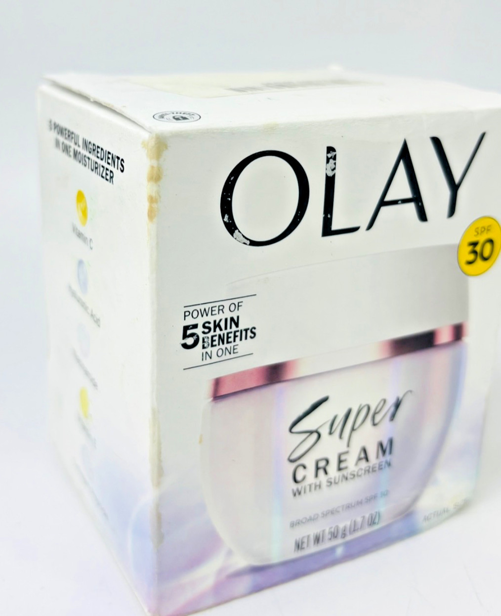 Skin Care Lot Of 10 Mixed Brands OLAY, L’Oreal, Cerave,LA ROCHE-POSAY,ect (Read)