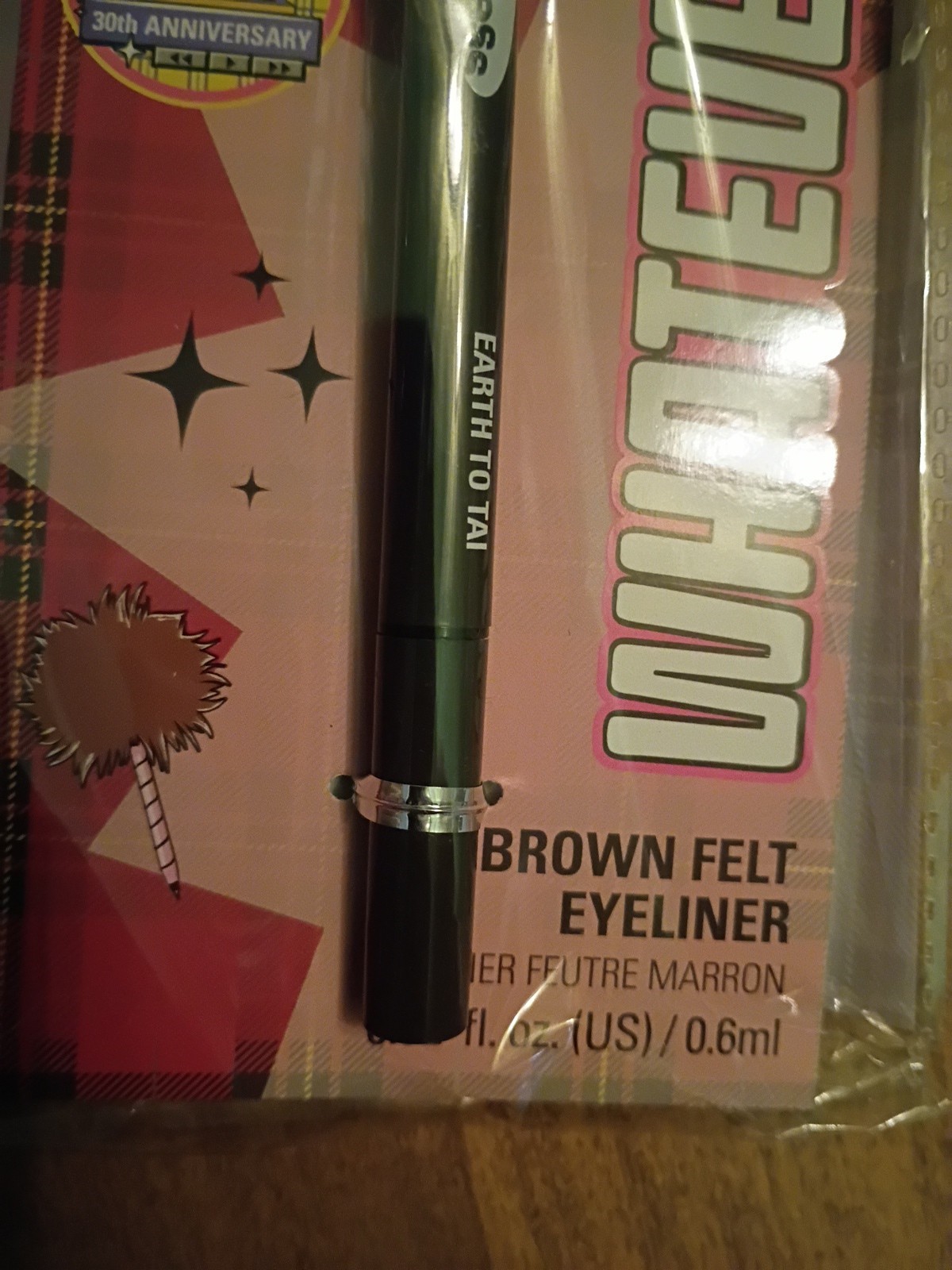 Revolution Clueless 30th Anniversary Brown Felt Eyeliner Earth to Tai D0811324