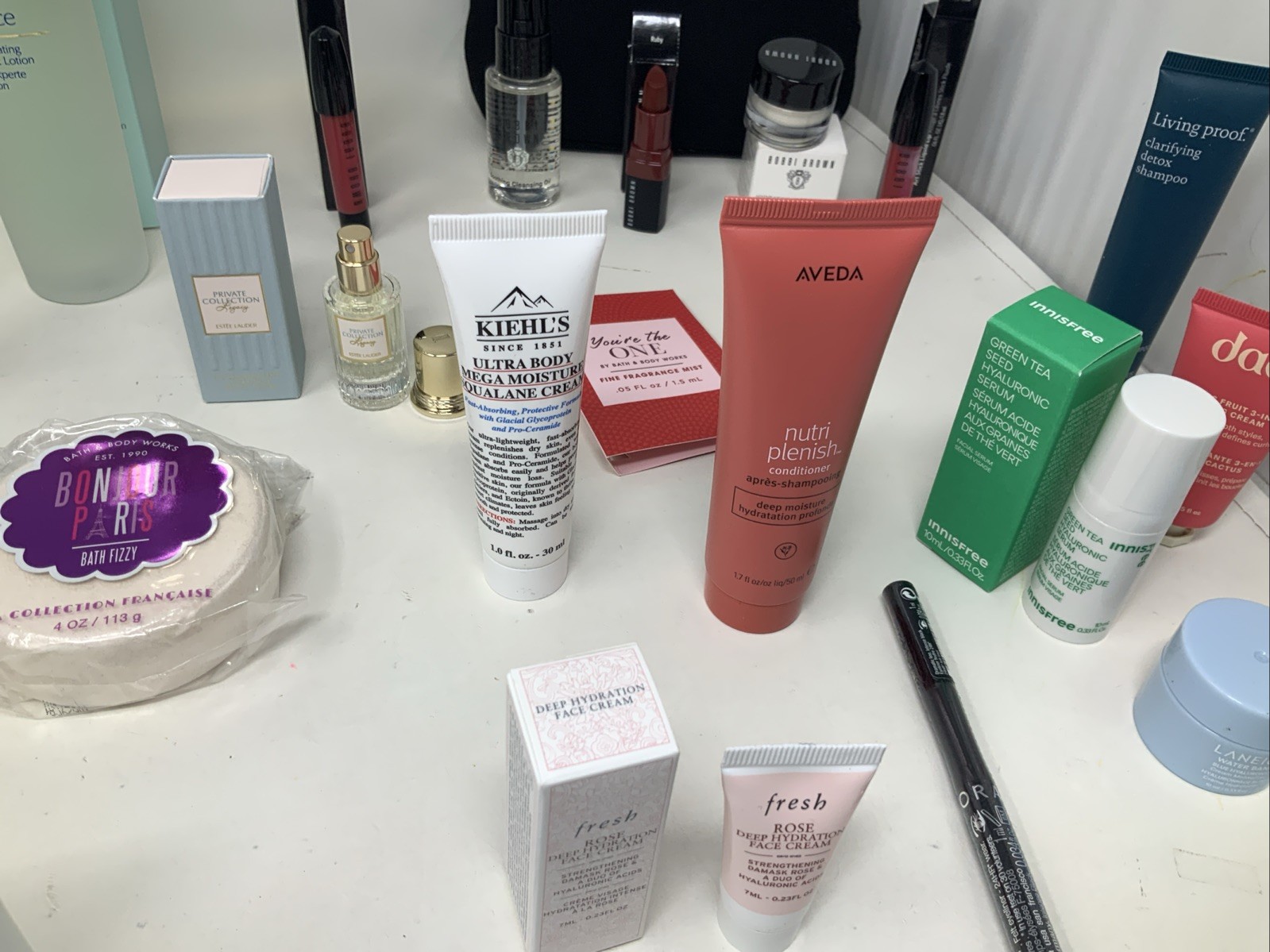 Huge Lot Of 39 Pieces Make Up For Ever & Bobbi Brown Full, Travel & Sample Size