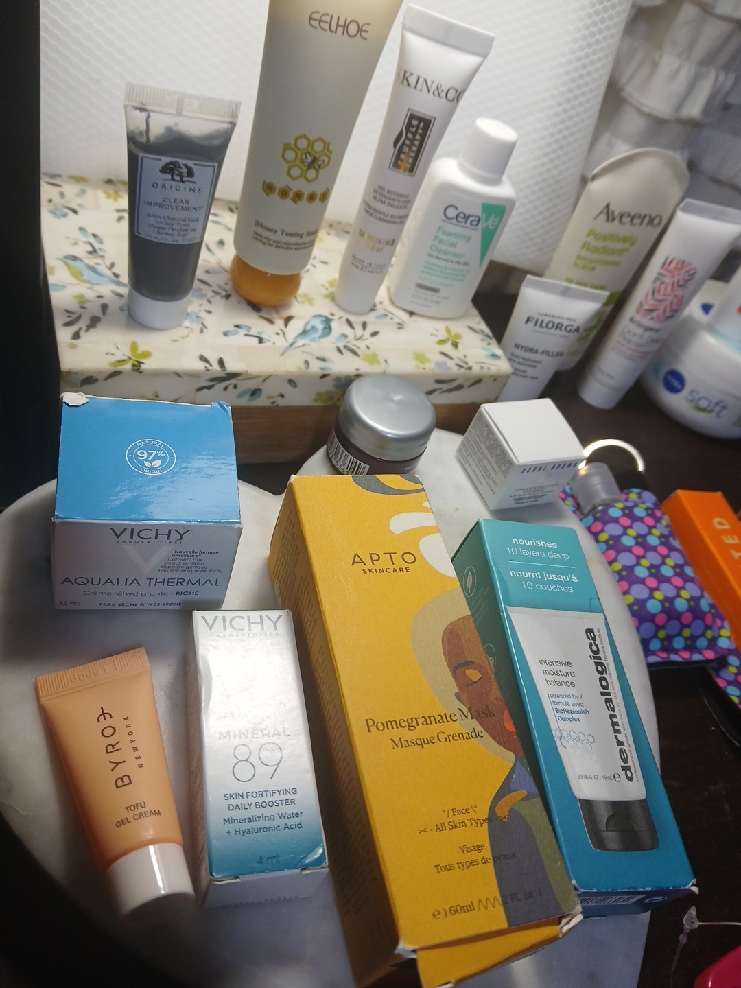 Lot of Makeup & Beauty Deluxe Samples + Full Size Nivea Briogeo + More