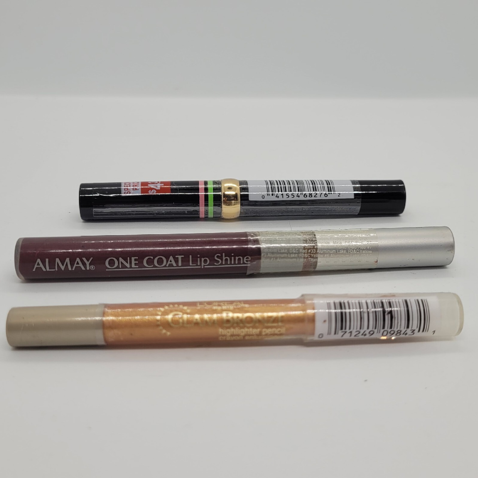 Mixed Beauty Lot 19 Items Almay L’Oreal Maybelline Sally Hansen NYC NEW