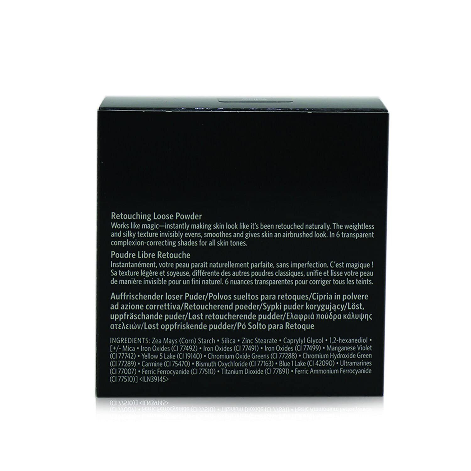 Bobbi Brown Retouching Loose Powder in Yellow .28 oz 8 g NIB