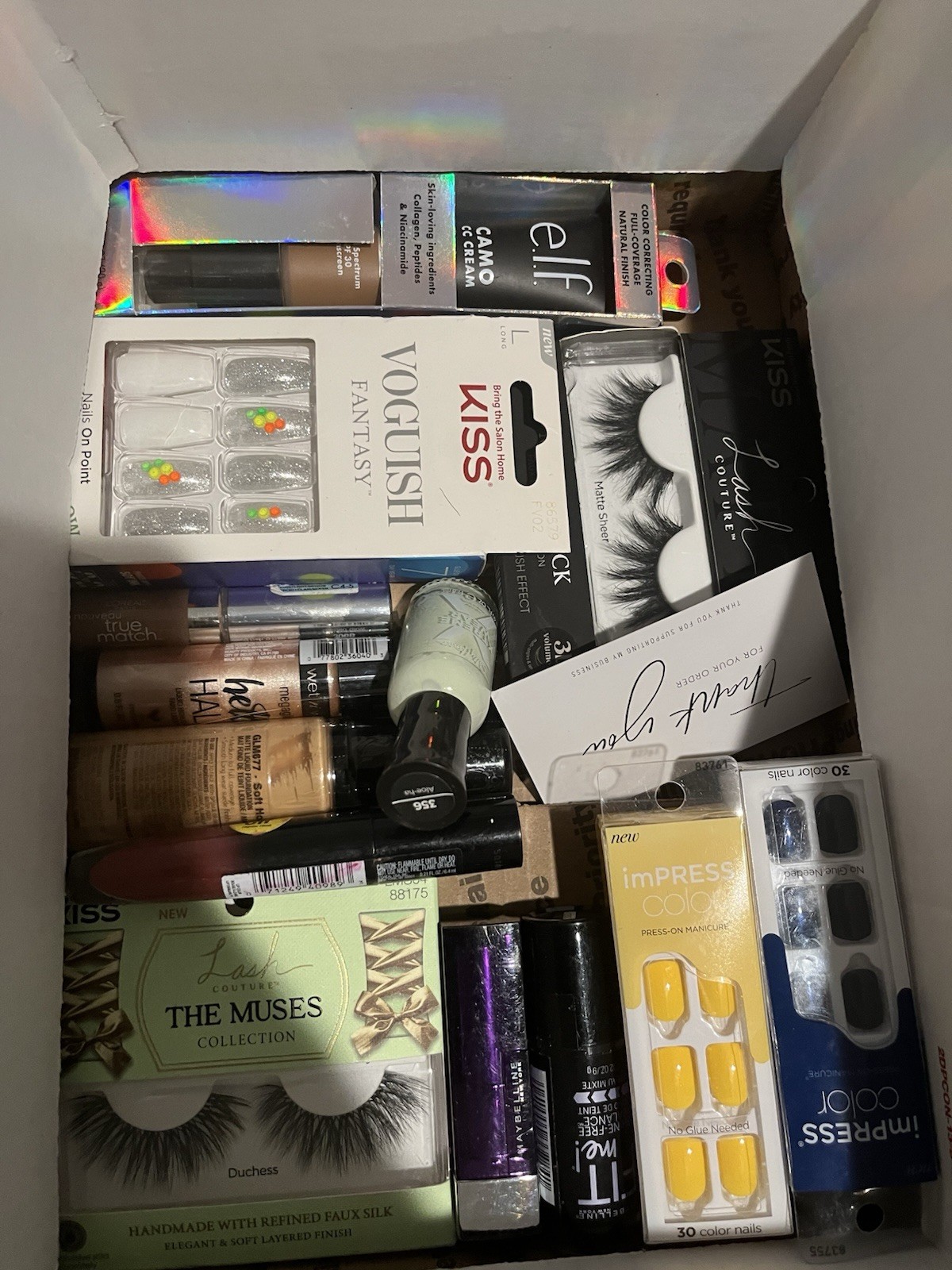 BEAUTY / MAKEUP / COSMETIC Mixed Bundle Lot