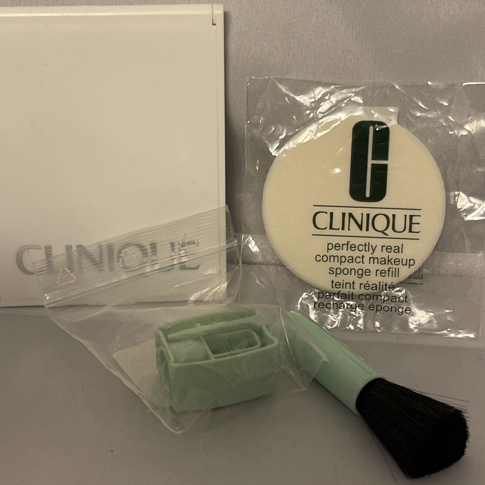 Clinique Makeup Lot Blush, Eyeshadow, Eye Serum, Accessories
