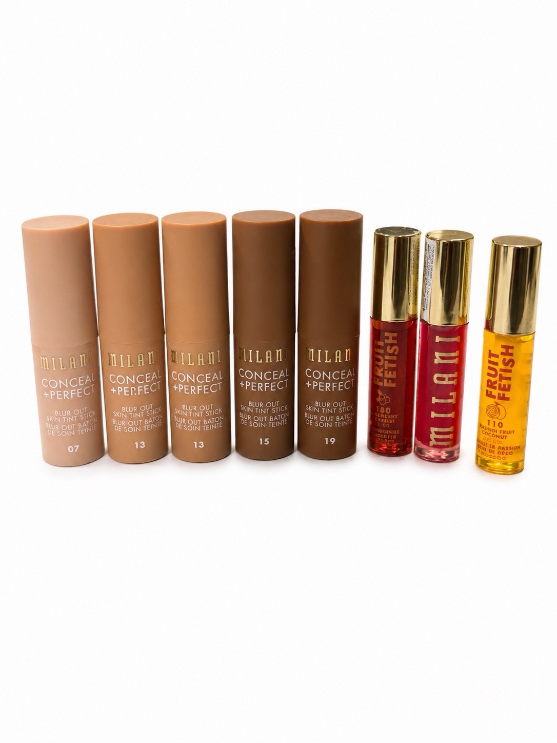 Milani makeup bundle lot 8