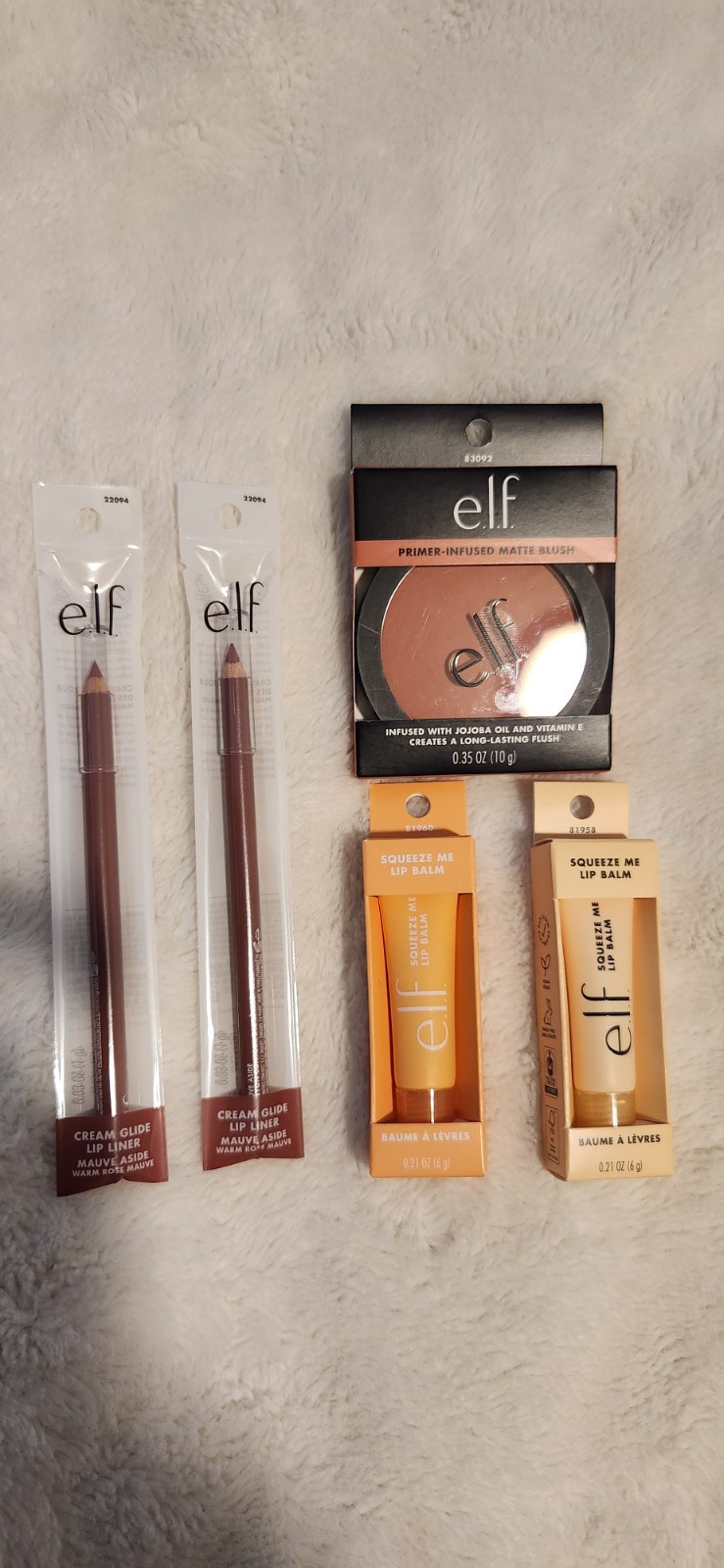 ELF Cosmetics & Laikou Moisturizing Facial Masks- 17pc Lot (Full Size)