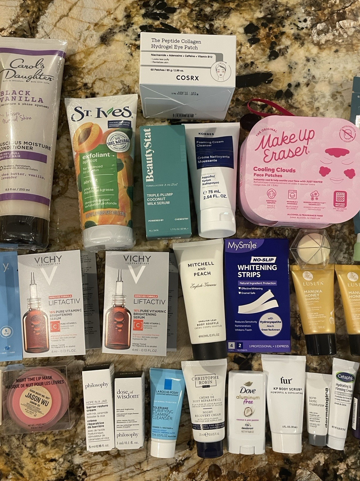 Huge 50+ Beauty Makeup Skincare Lot Full & Deluxe Sample Sz Ulta Sephora Lot 444