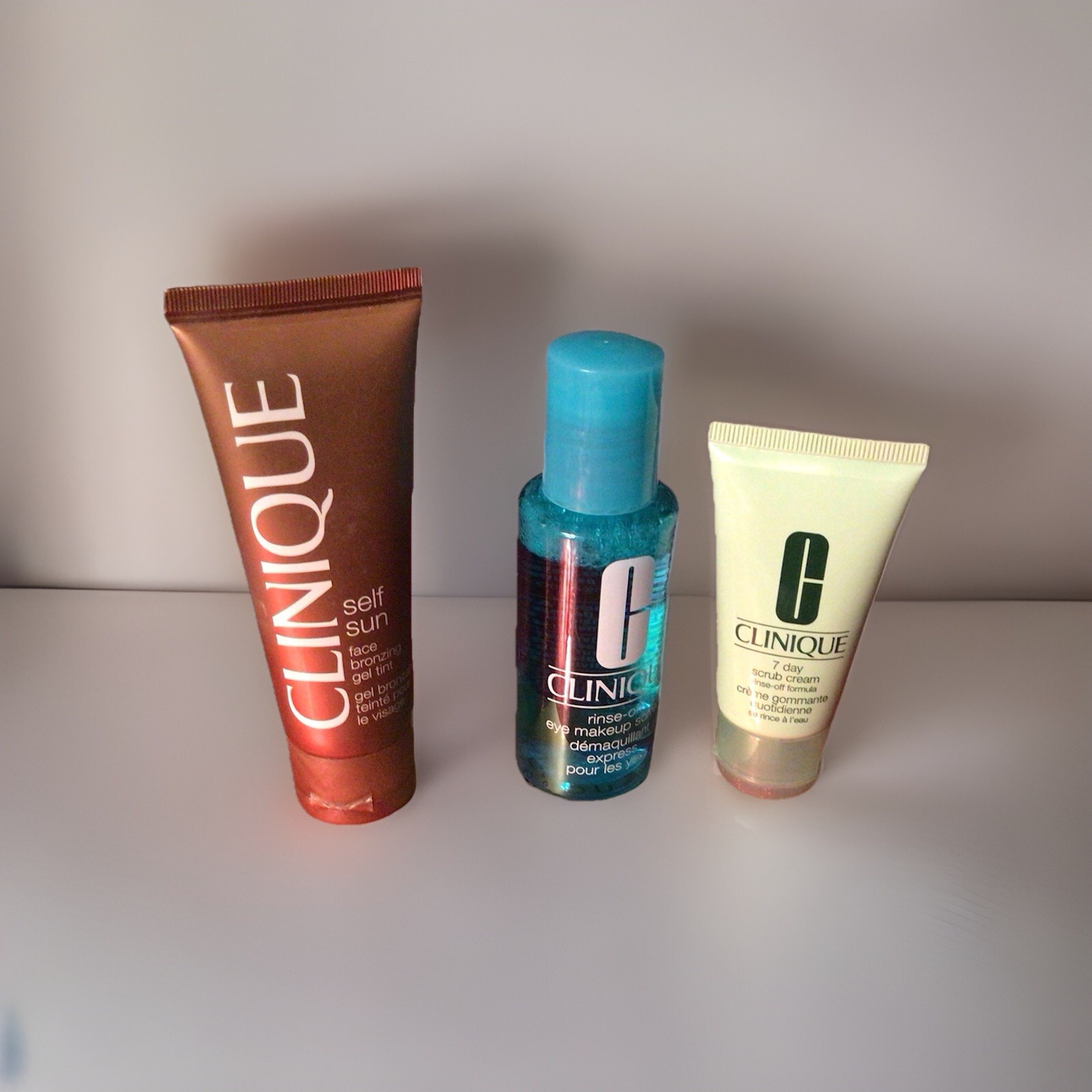Lot Of 12 Clinique Products. New.Hard To Fine Items. Hypoallergenic. Free Gift.