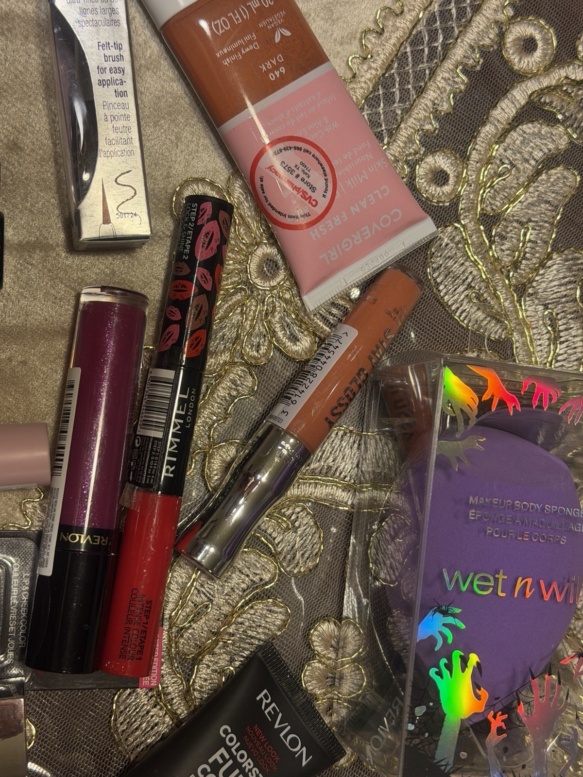 CoverGirl, Revlon, Maybelline, L’Oreal Makeup 60 PCS Lot