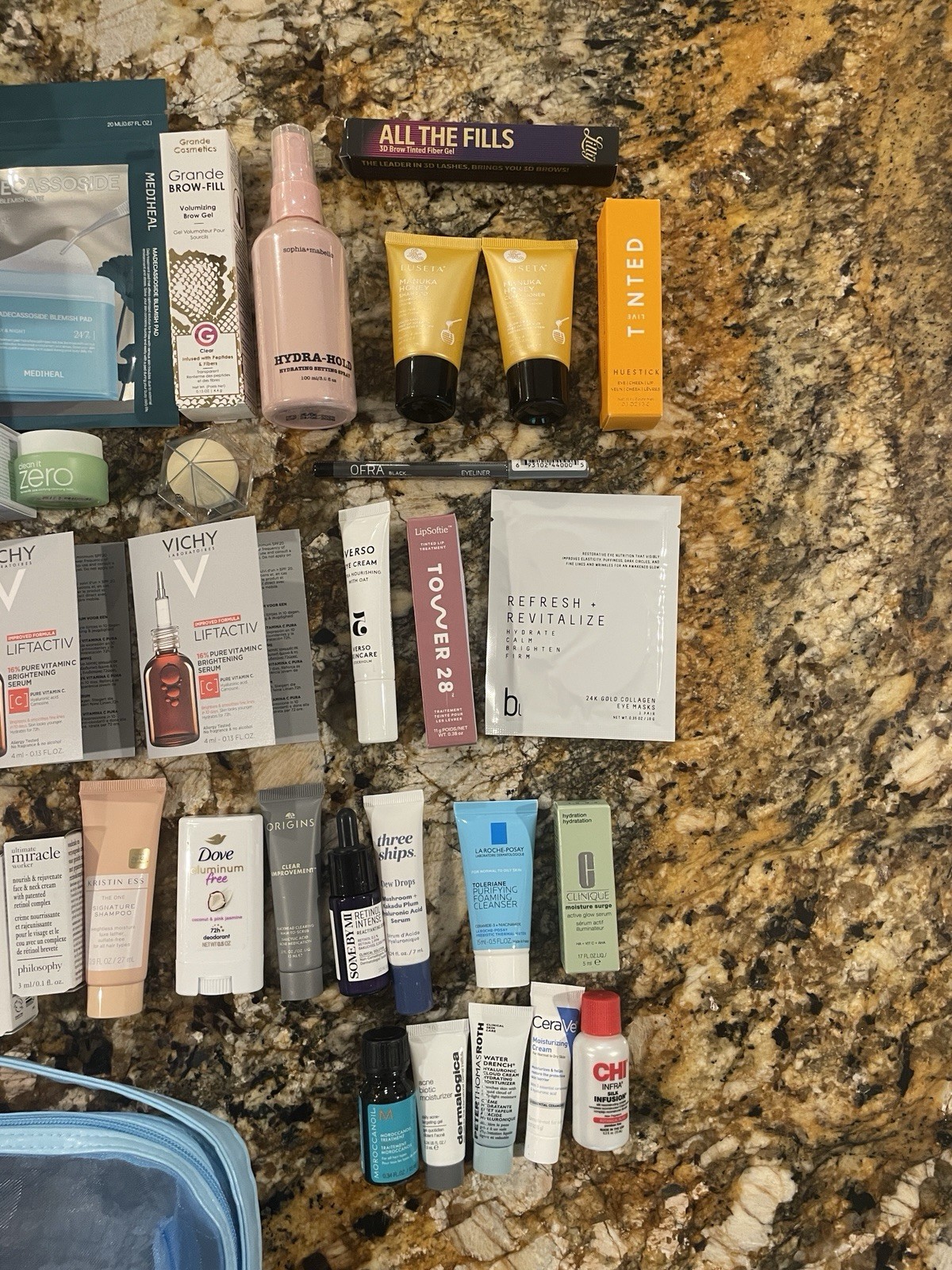 Huge 50+ Beauty Makeup Skincare Lot Full & Deluxe Sample Sz Ulta Sephora Lot 47