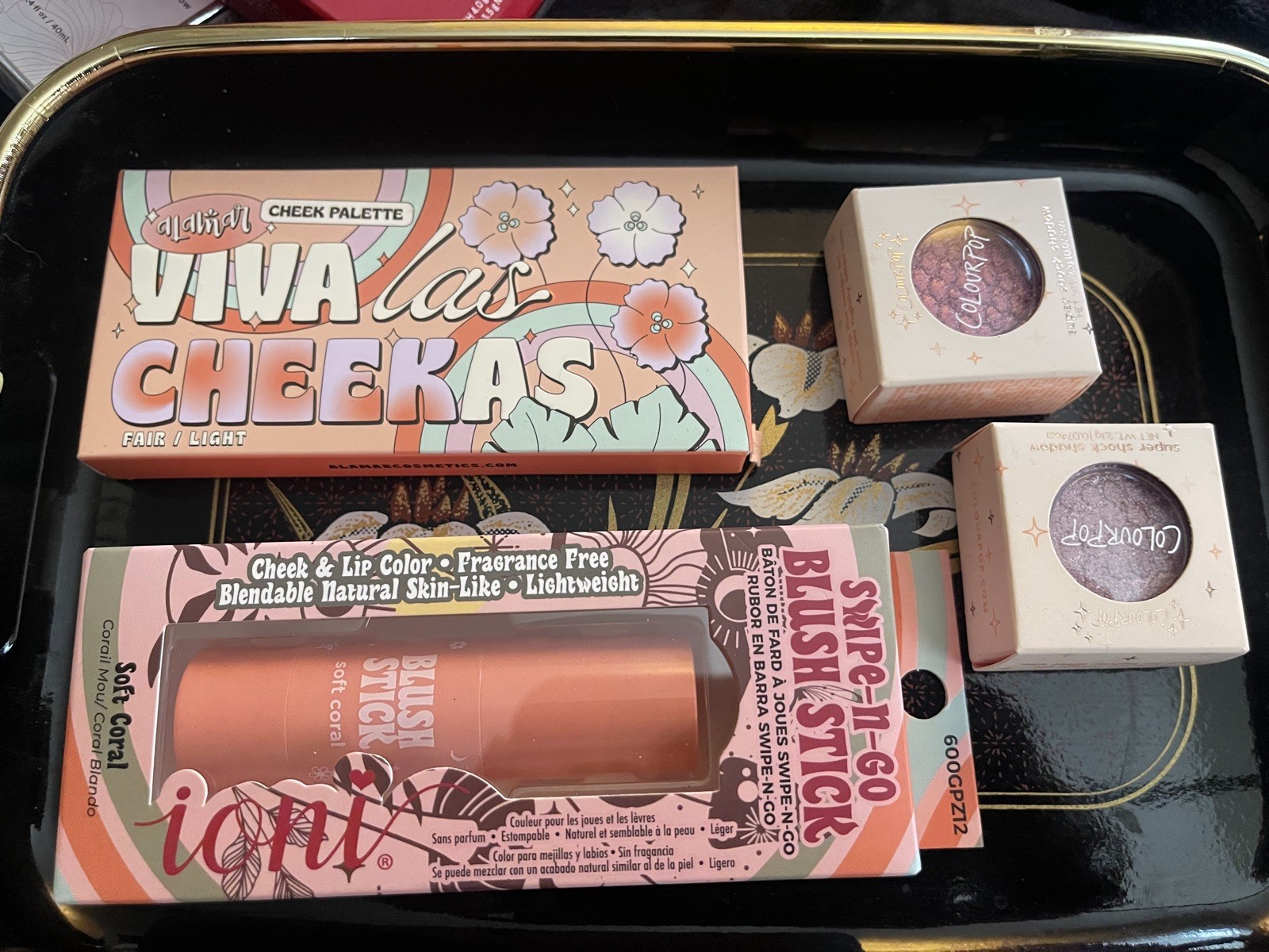 Mixed MAKEUP BEAUTY Bundle 11 pieces KVD Purlisse Hempz OneSize Morphe Colourpop