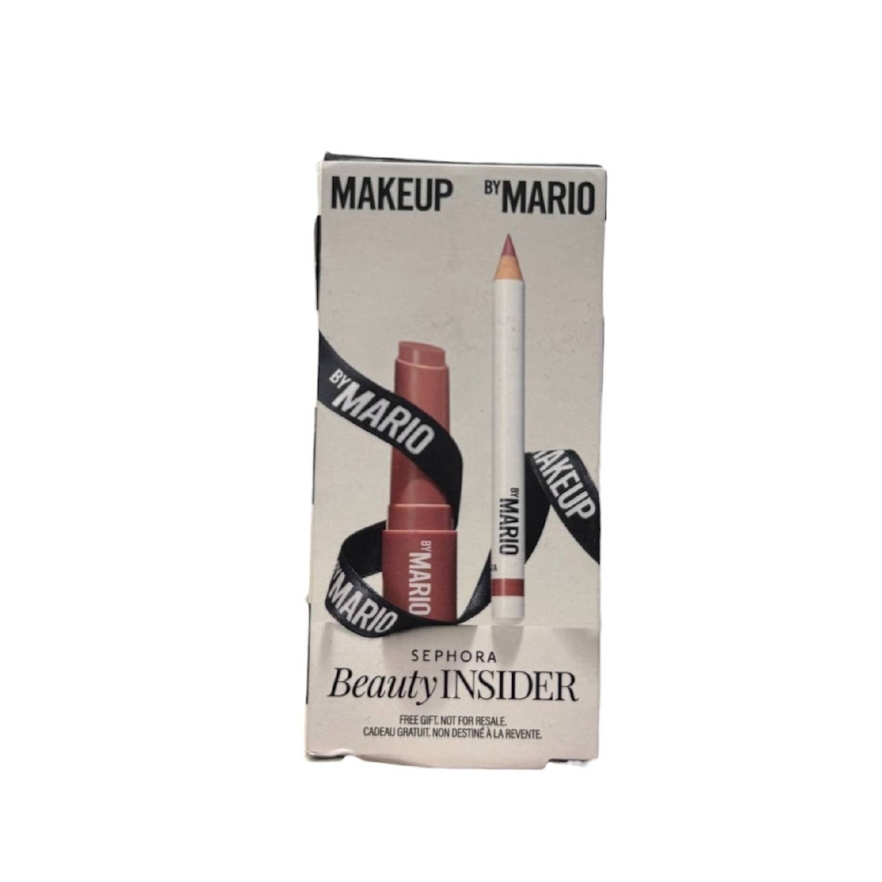 Makeup By Mario Sephora Beauty Insider Lipstick & Lip Liner Set NEW Gift