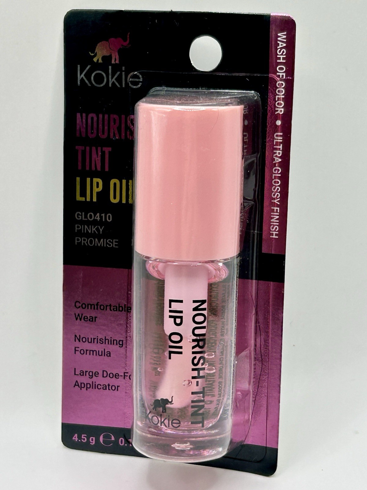 ~*Viral*~🔥 Kokie Bundle – 4pc – Lip oil, Eyeliner, Brow pencils (Brown, Blonde)