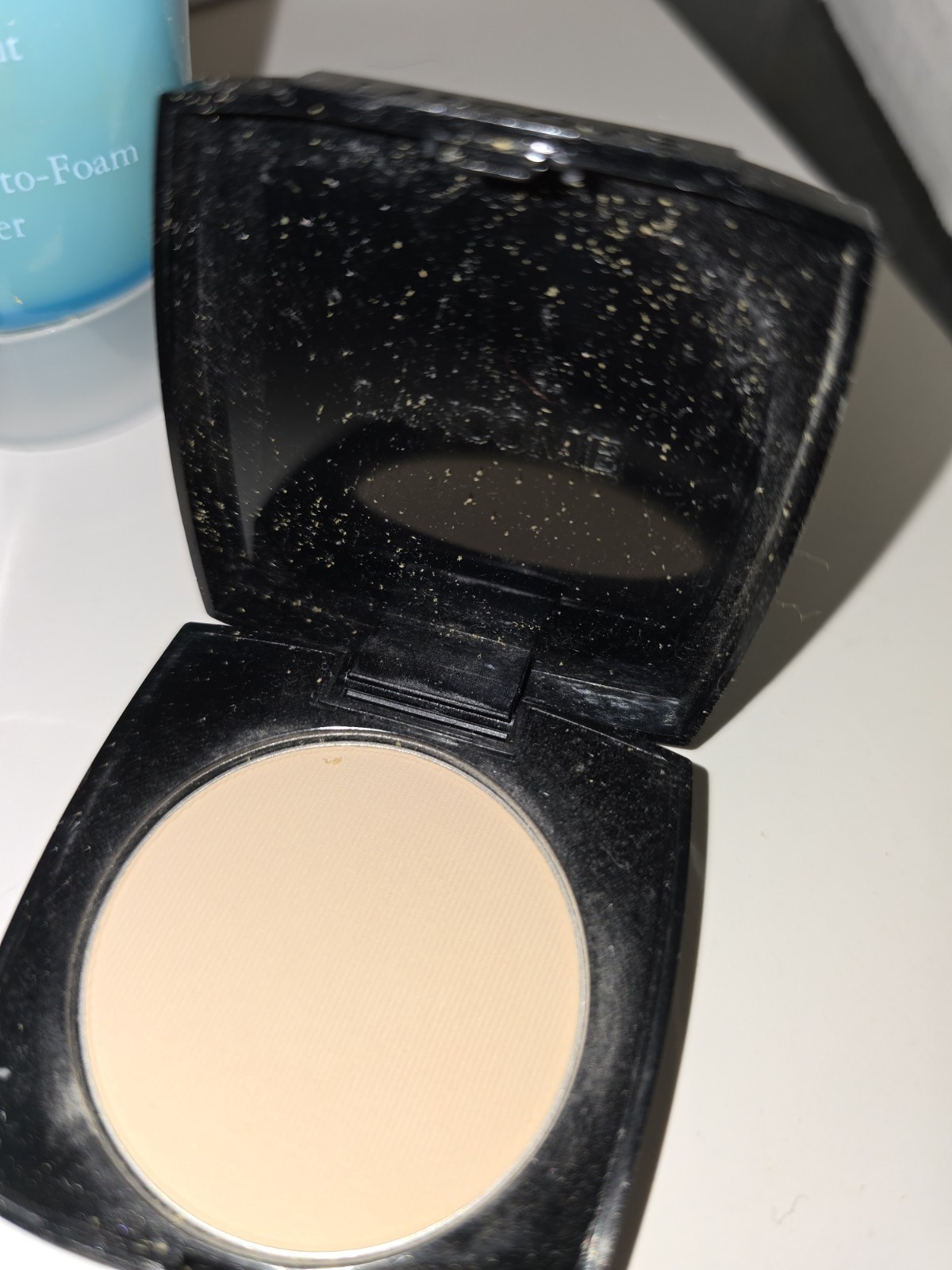 Lancome Travel/sample size lot, Eyecream, Eyeshadow, face Powder, Nail Polish