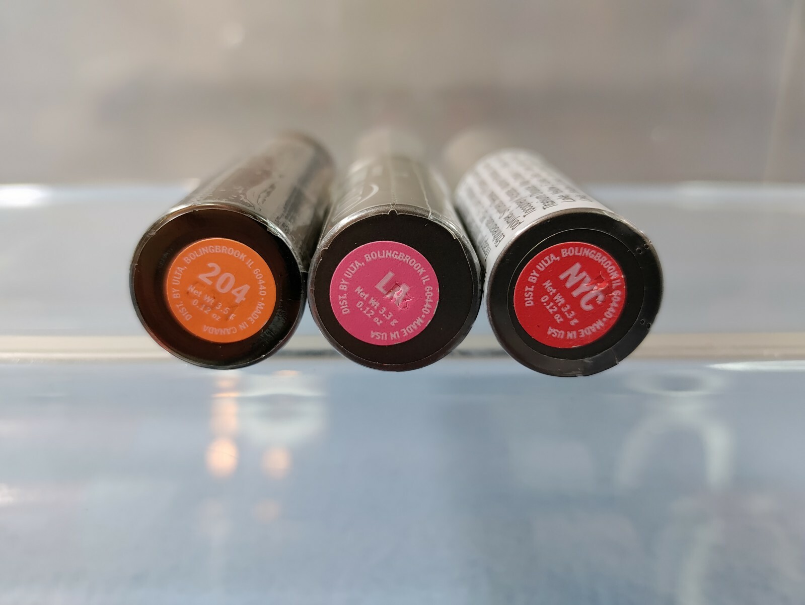NEW LOT OF 14 ULTA MAKEUP LIP BALM, BUTTER, GLOSS EYE SHADOW EYE LINER CRAYON