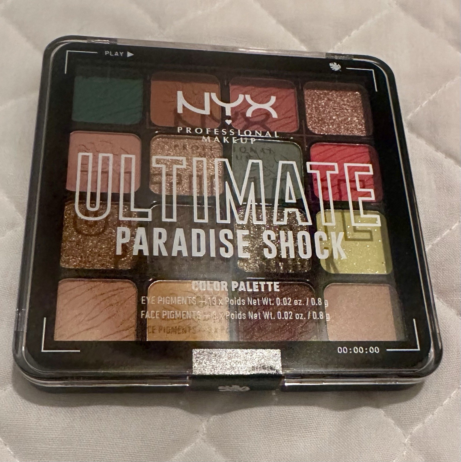 Mixed Lot Makeup Bundle L’ORÉAL Mascara NYX Eyeshadow MAYBELLINE Liner 6 Pc