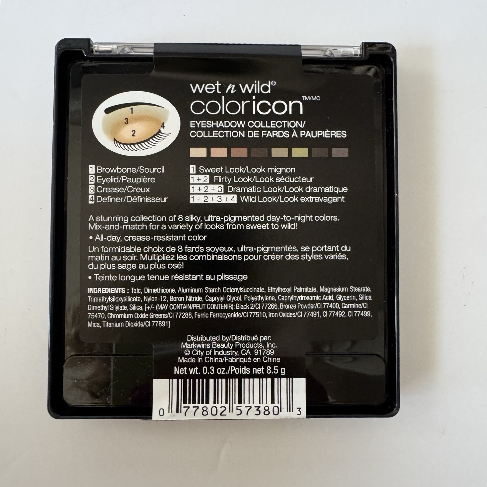 New Drugstore Makeup Lot Almay CoverGirl Sonia Kashuk Wet N Wild 12 Pc