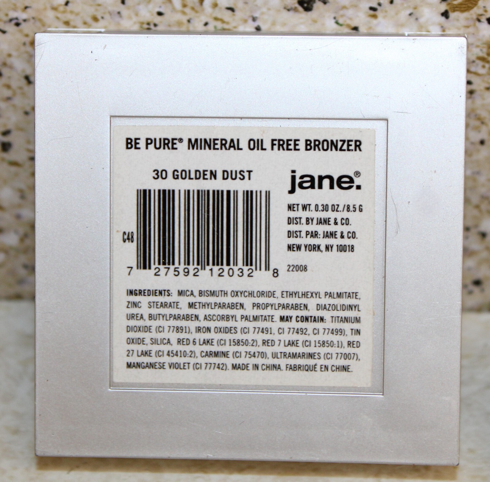 Cosmetics Makeup Lot: Organic Blush, Bronzer, Eye Shadow; Lip Sheen
