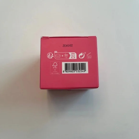 Rare Beauty Love blush and Laneige Lip Sleeping Mask in Berry