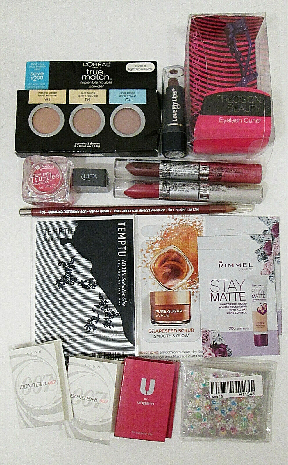 Mixed Beauty Lot Bundle Full Size & Samples EVERYTHING IN PHOTOS Read Desc. NOS