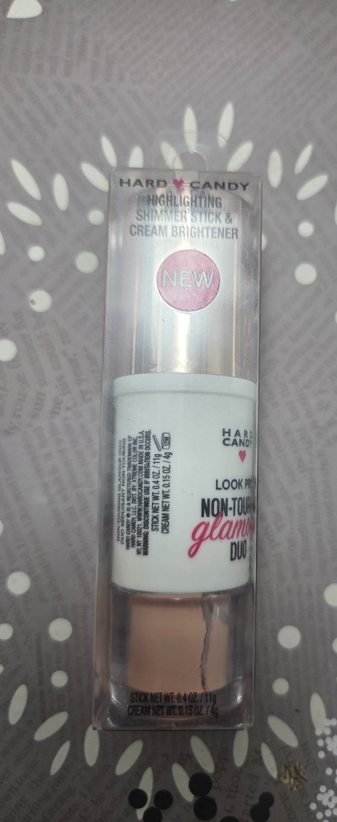 Brand NEW Hard Candy 8PC Beauty Bundle Includes Discontinued Items
