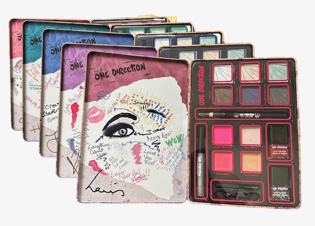 NEW 5 of Members Make Up by One Direction The Complete Palette Collection