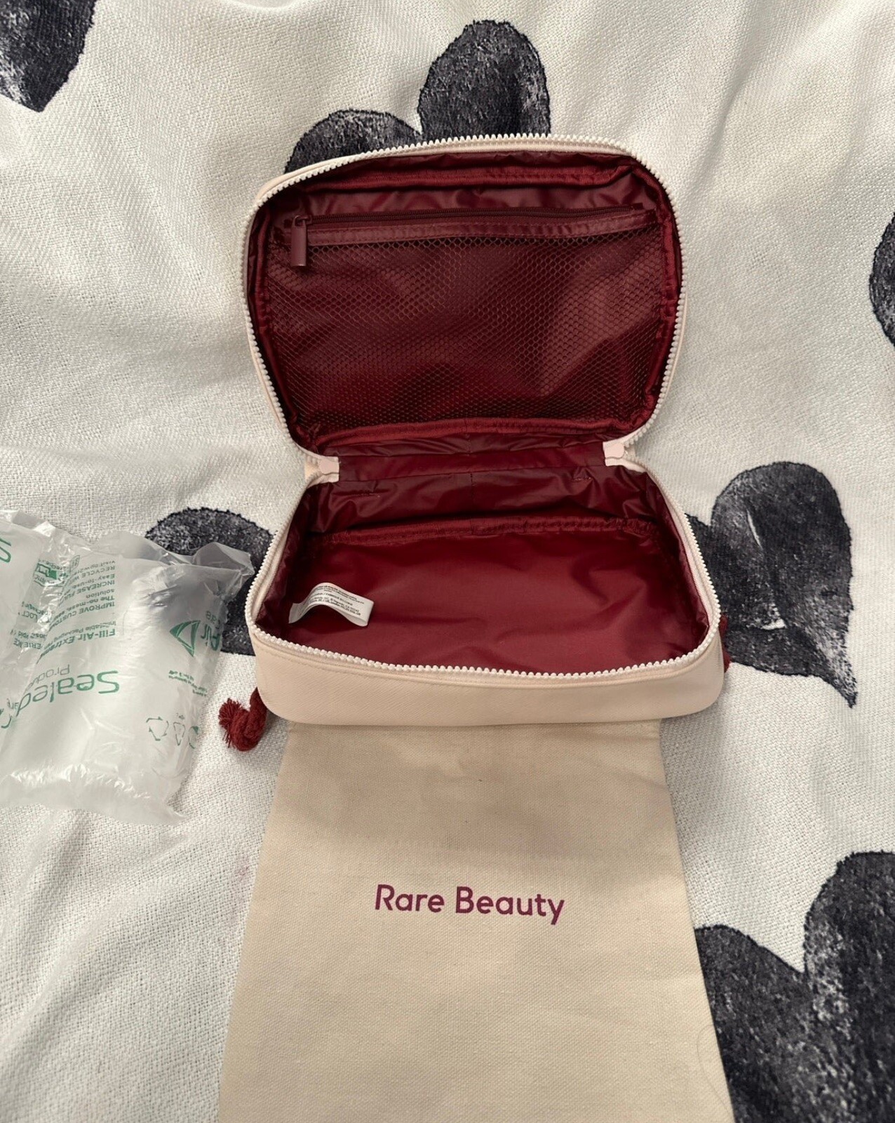 Rare Beauty Toiletry Bag