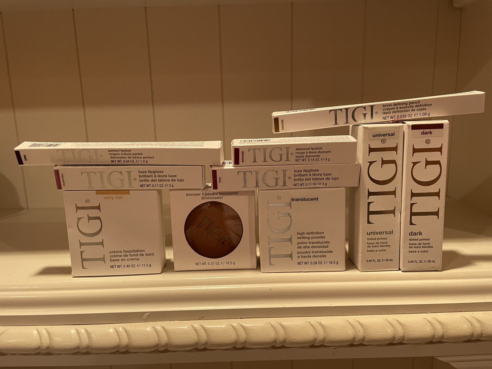 10 Assorted TIGI Makeup Collection