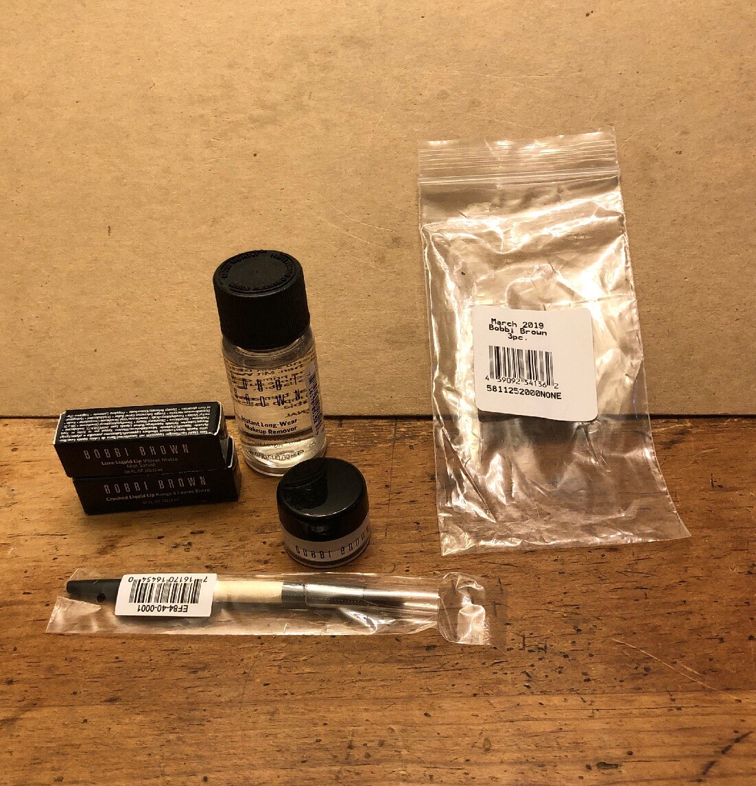 Five Piece Bobbi Brown Sample Travel Size Lot – New #5