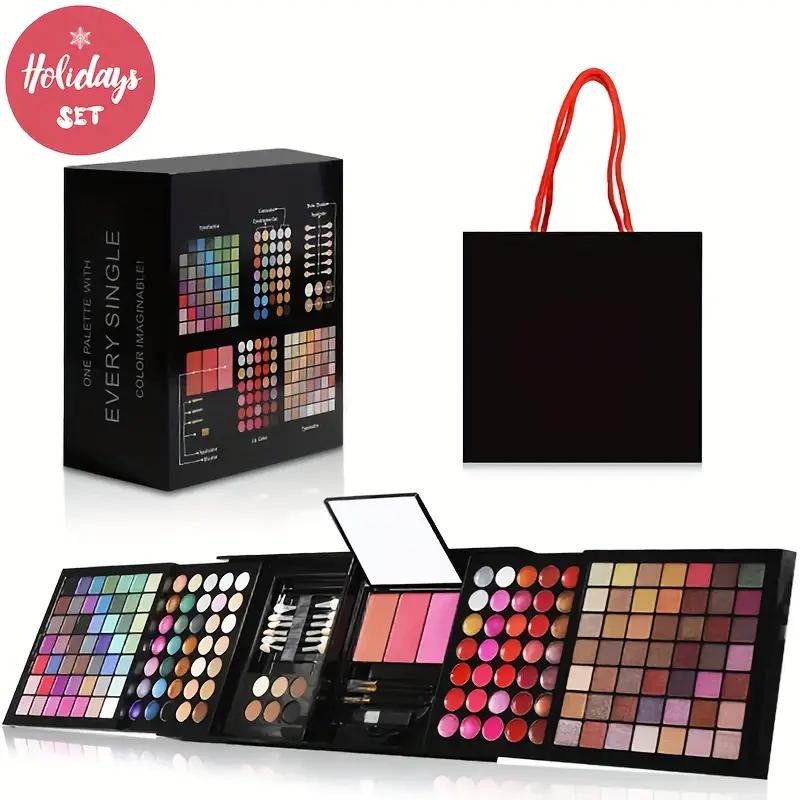 177 Color Makeup Set Eyeshadow Palette Blush Lip Gloss Concealer All-in-one Kit