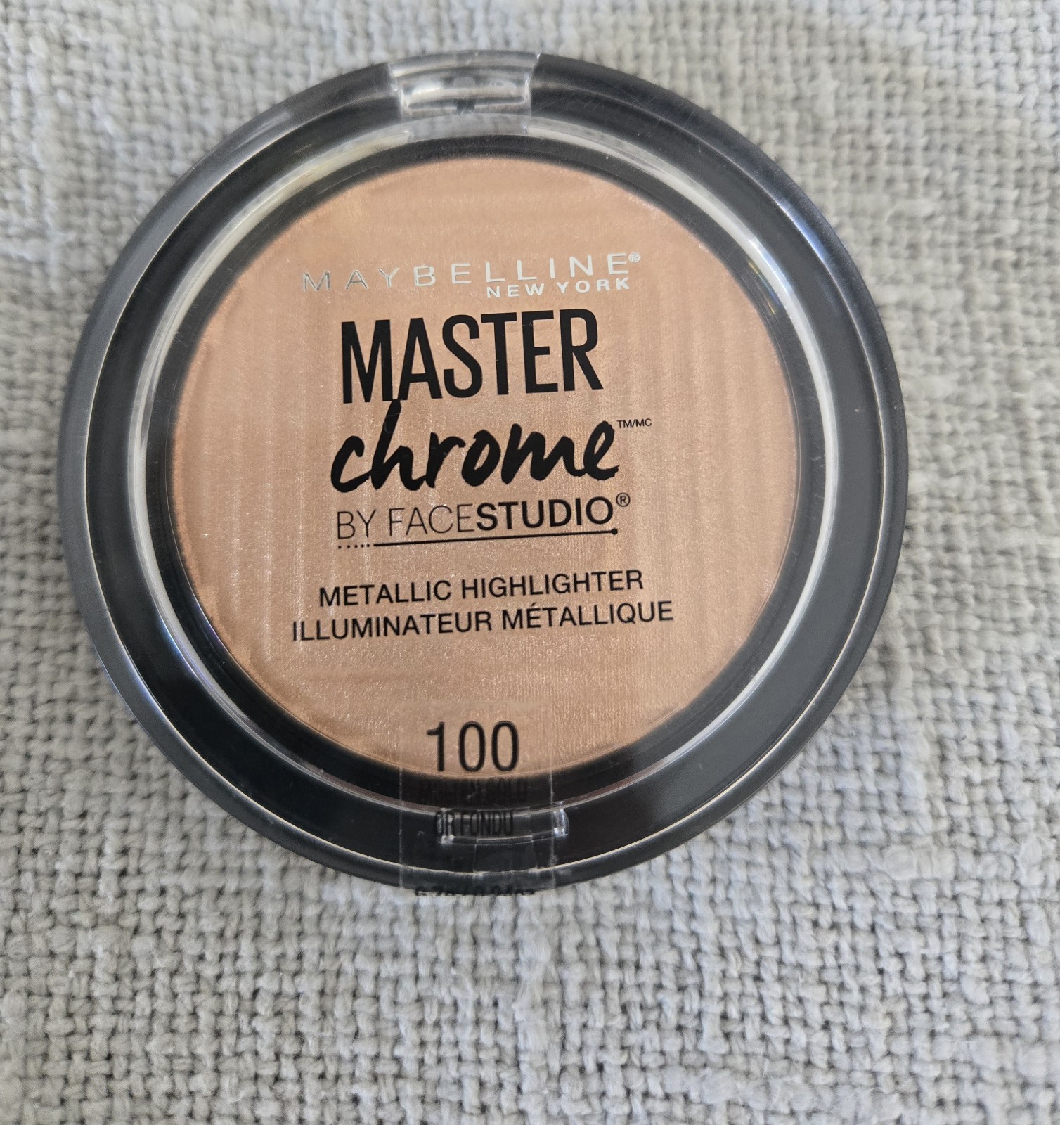 Small Lot of 3 Assorted Maybelline & Clinique Face & Eye Shadow Makeup Products