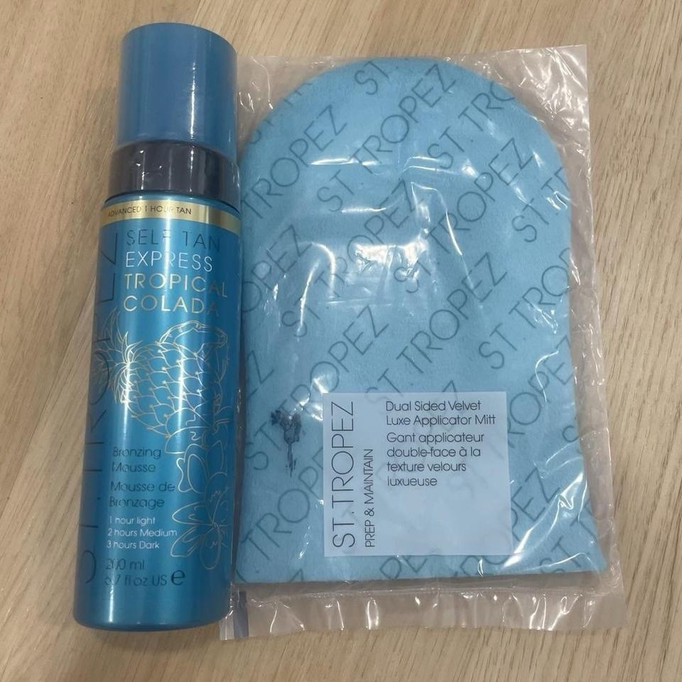 Assorted Beauty Lot Sol de Janeiro Rio Radiance SPF 50, OUAI, St. Tropez