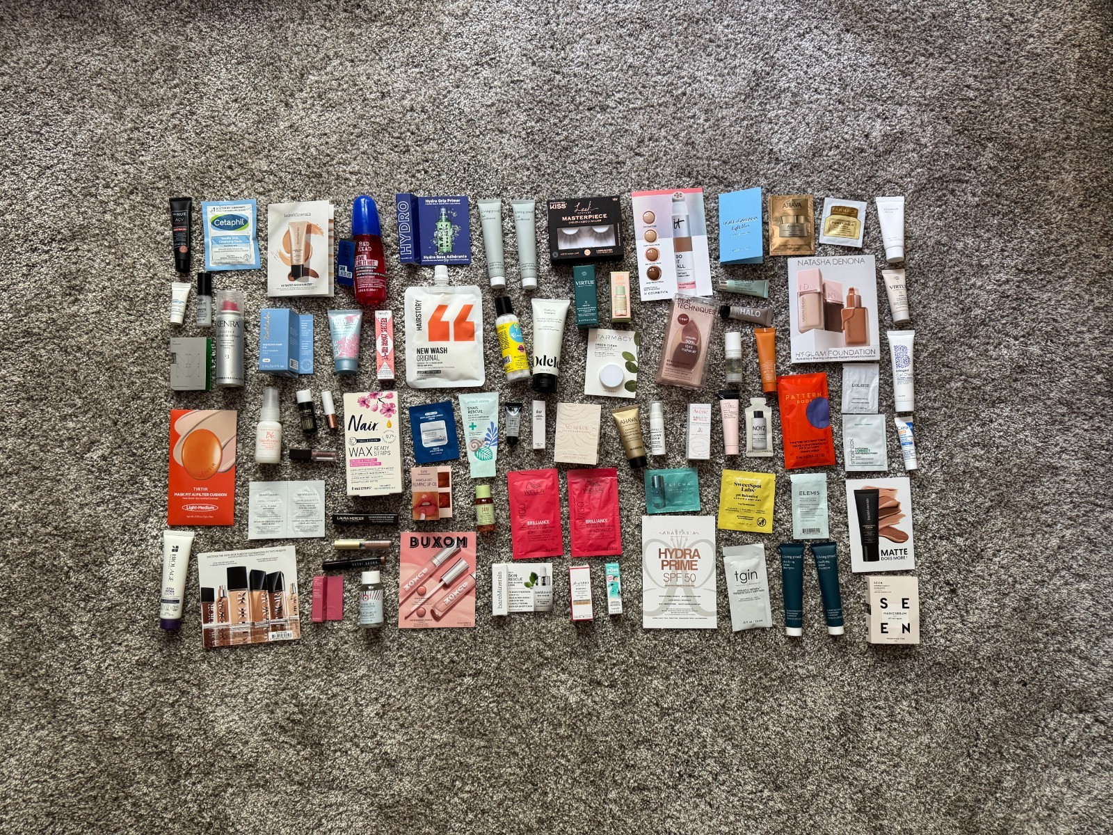 Huge 75+ Piece Deluxe Beauty Bundle Samples NEW