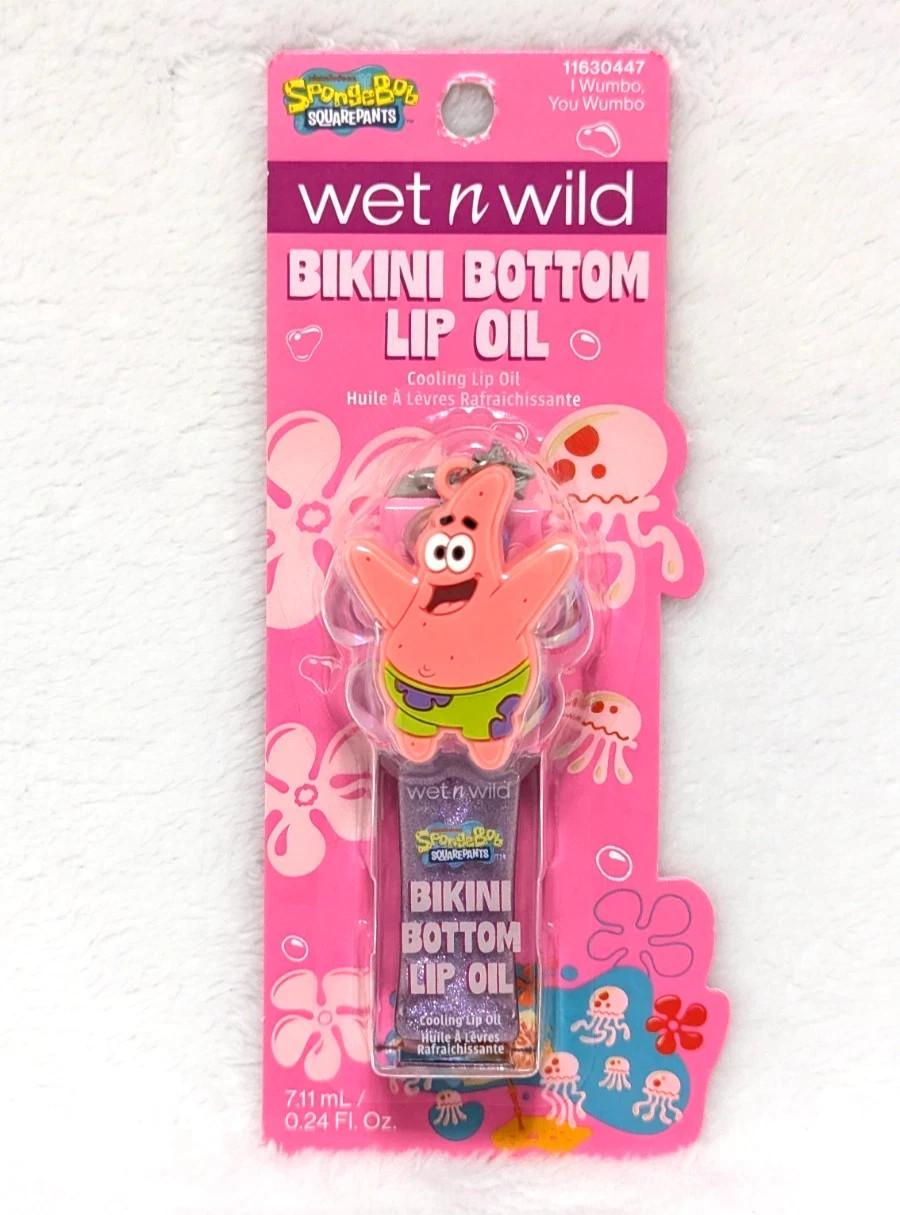 Kawaii Makeup Lot of 5 – Hello Kitty Keroppi SpongeBob Wet n Wild Creme Shop