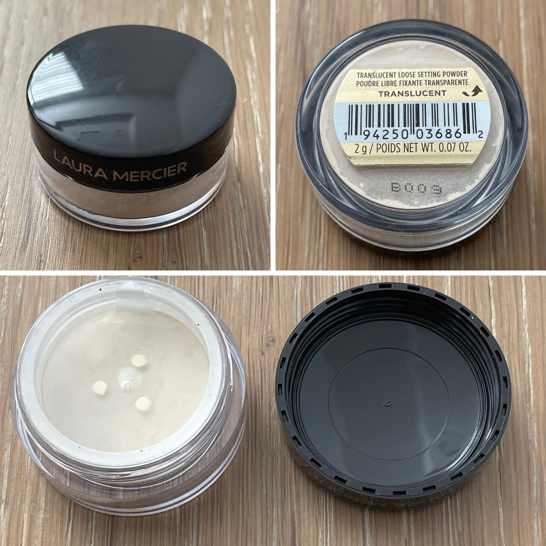 Laura Mercier Makeup Samples Translucent Power Pure Canvas Primer Beauty Lot